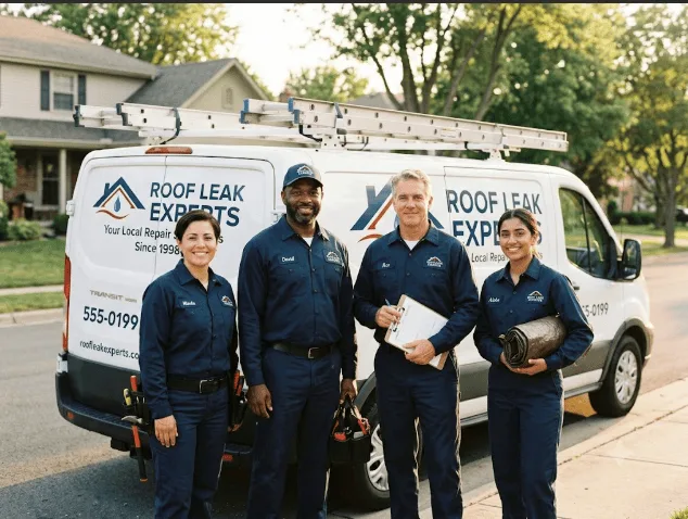 Roof Leak Repair company in Goodells, MI
