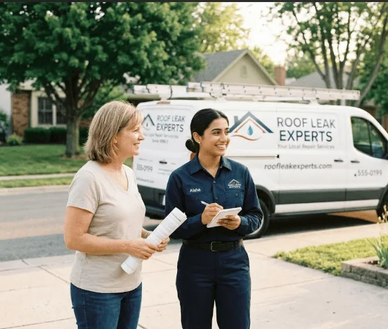 Roof Leak Repair Goodells, MI FAQs