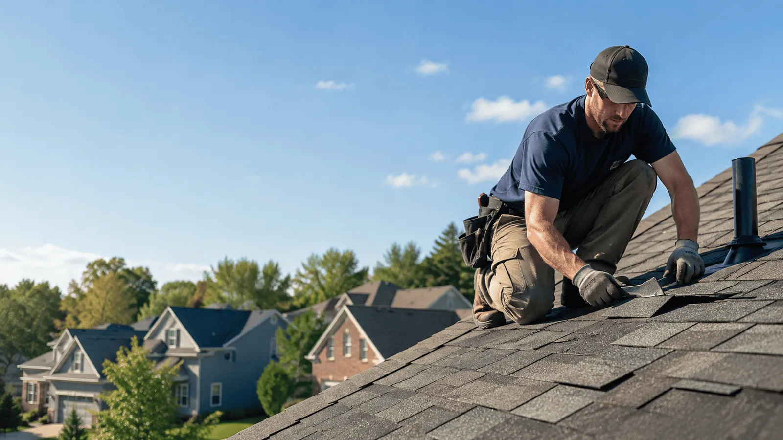 Roof Leak Repair in Goodells, MI near me